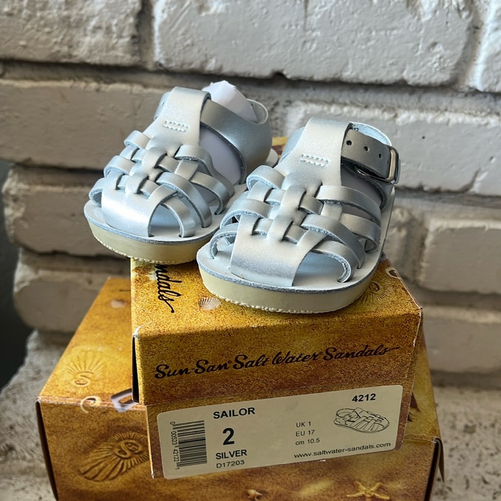 Salt water sandals